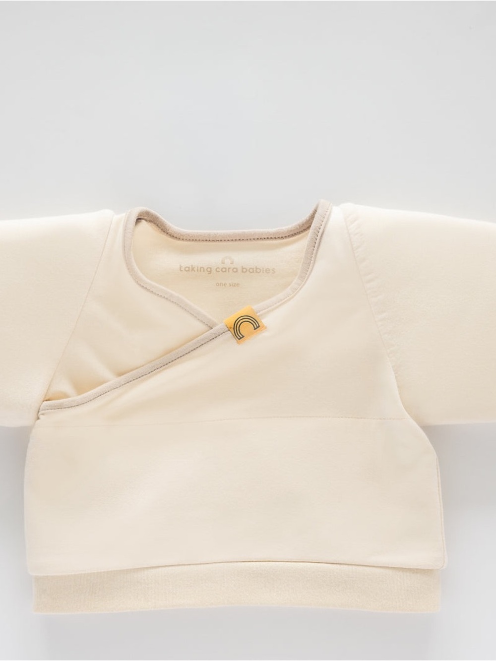 Cream Wrap-Style Sleep Sack Top